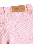 Jeans per bambina Molo Kids rosa con trama a coste 2W26I104 5724 MOLO KIDS 