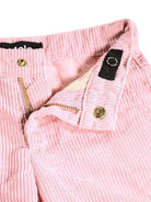 Jeans per bambina Molo Kids rosa con trama a coste 2W26I104 5724 MOLO KIDS 