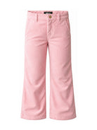 Jeans per bambina Molo Kids rosa con trama a coste 2W26I104 5724 MOLO KIDS 