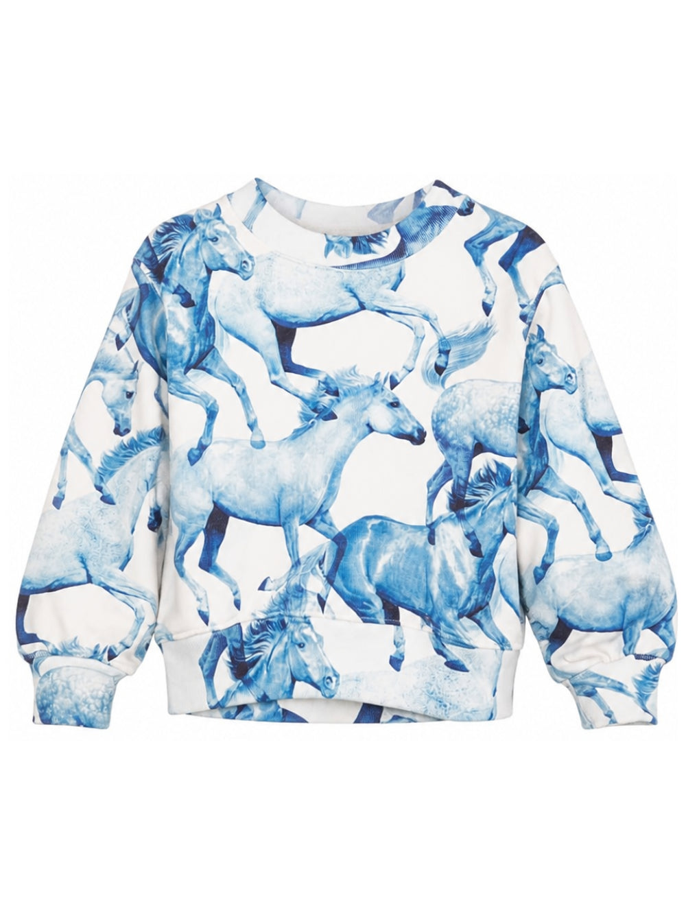 Felpa per bambini Molo multicolore con stampa grafica all-over 2W26J201 5740 MOLO KIDS 