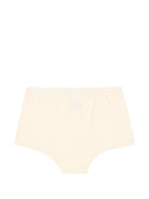 Set di due slip per bambina Molo Kids beige con stampa gatti 2W26Q601 5848 MOLO KIDS 