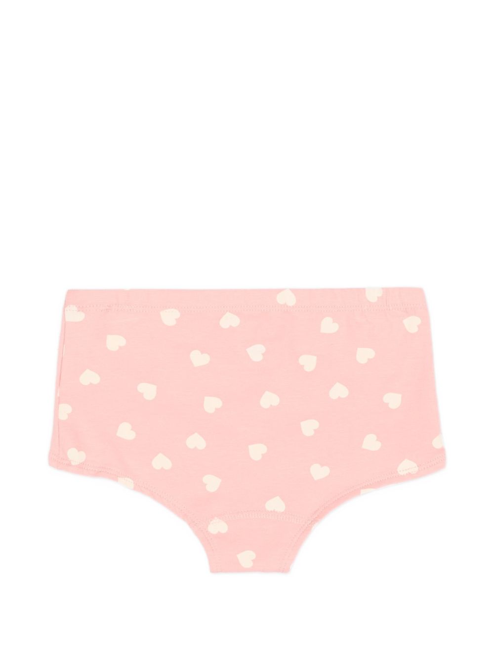 Set di due slip per bambina Molo Kids multicolore con stampa cuori 2W26Q601 5873 MOLO KIDS 
