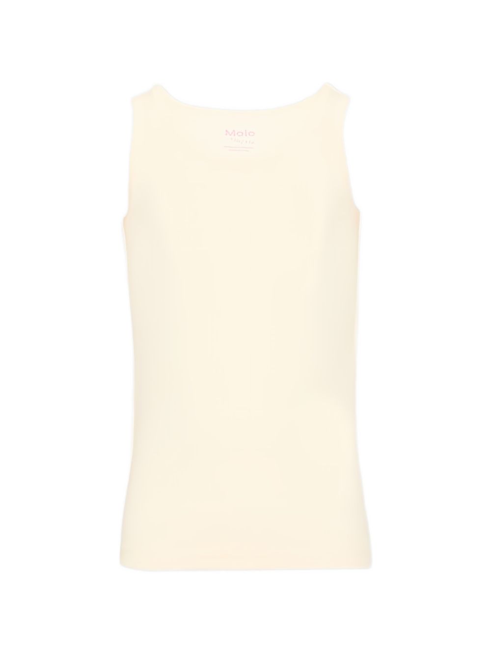 Set 2 t-shirt per bambina Molo Kids rosa/panna con stampa grafica 2W26Q801 5873 MOLO KIDS 