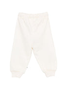 Pantaloni sportivi per neonata Molo bianco con stampa grafica 4W26I201 5797 MOLO KIDS 