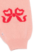Pantaloni per neonata Molo rosa con motivo a intarsio 4W26I212 5724 MOLO KIDS 