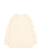 Felpa neonato Molo Kids beige con stampa grafica cane 4W26J201 5798 MOLO KIDS 