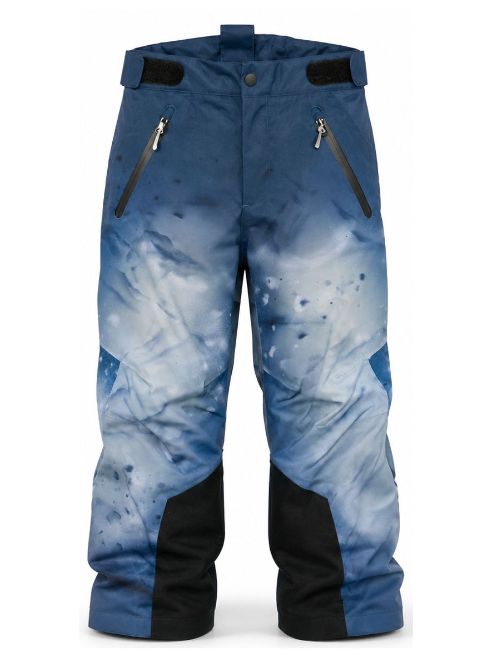 Pantaloni da neve per bambino Molo Kids blu con logo stampato sul lato 5W26I103 5708 MOLO KIDS 