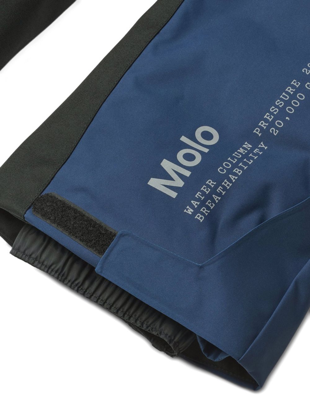 Pantaloni da neve per bambini Molo Kids multicolore con stampa paesaggio 5W26I103 5709 MOLO KIDS 