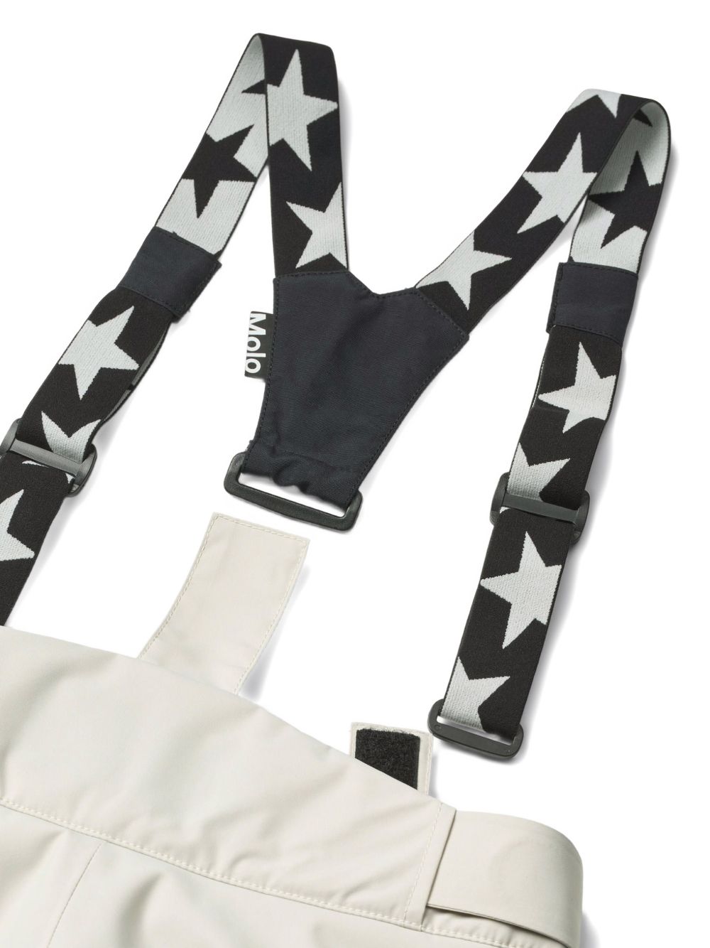 Pantaloni da neve per bambini Molo Kids multicolore con stampa paesaggio 5W26I103 5709 MOLO KIDS 