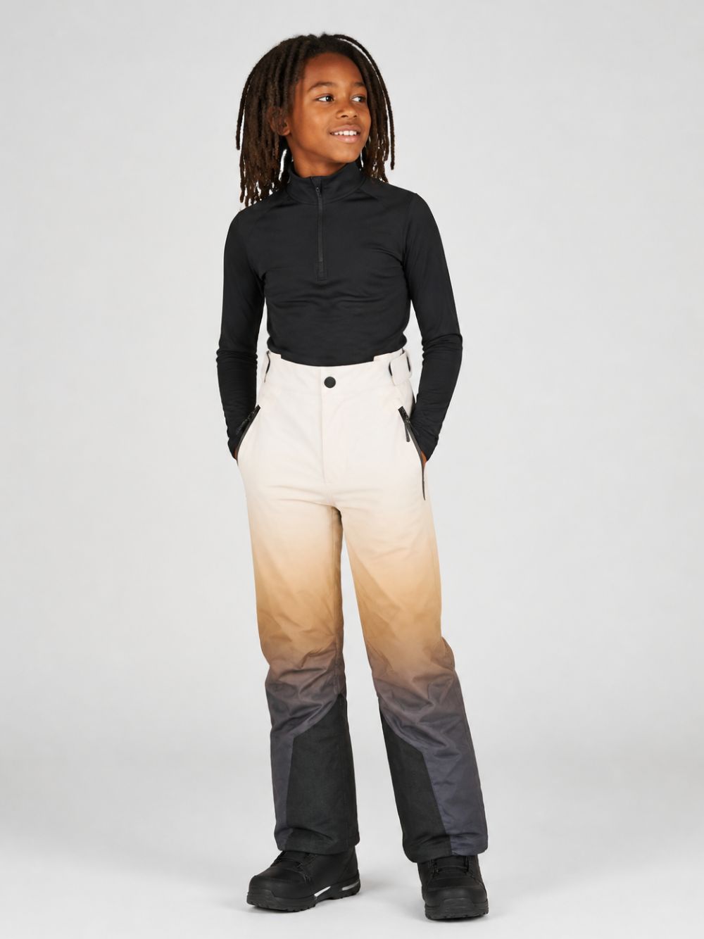 Pantaloni da neve per bambino Molo Kids multicolore con effetto sfumato 5W26I103 5710 MOLO KIDS 