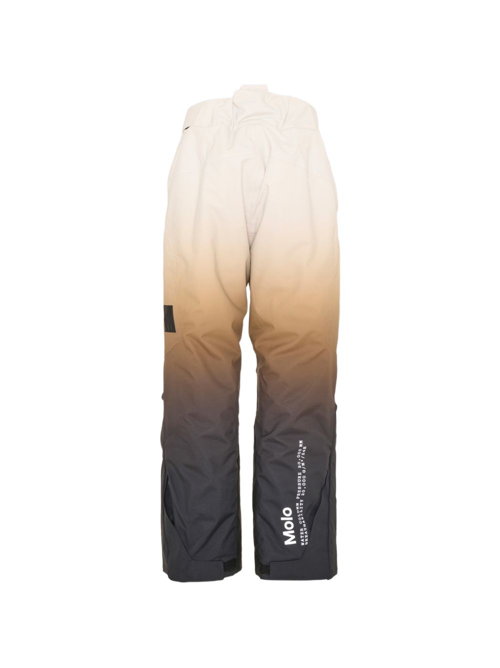 Pantaloni da neve per bambino Molo Kids multicolore con effetto sfumato 5W26I103 5710 MOLO KIDS 