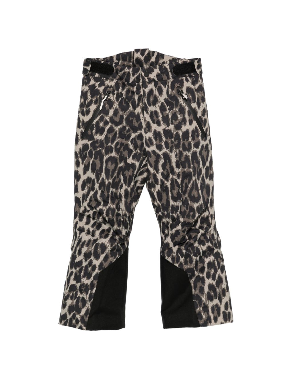 Pantalone per bambina Molo Kids marrone con stampa leopardata 5W26I103 9783 MOLO KIDS 