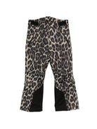 Pantalone per bambina Molo Kids marrone con stampa leopardata 5W26I103 9783 MOLO KIDS 