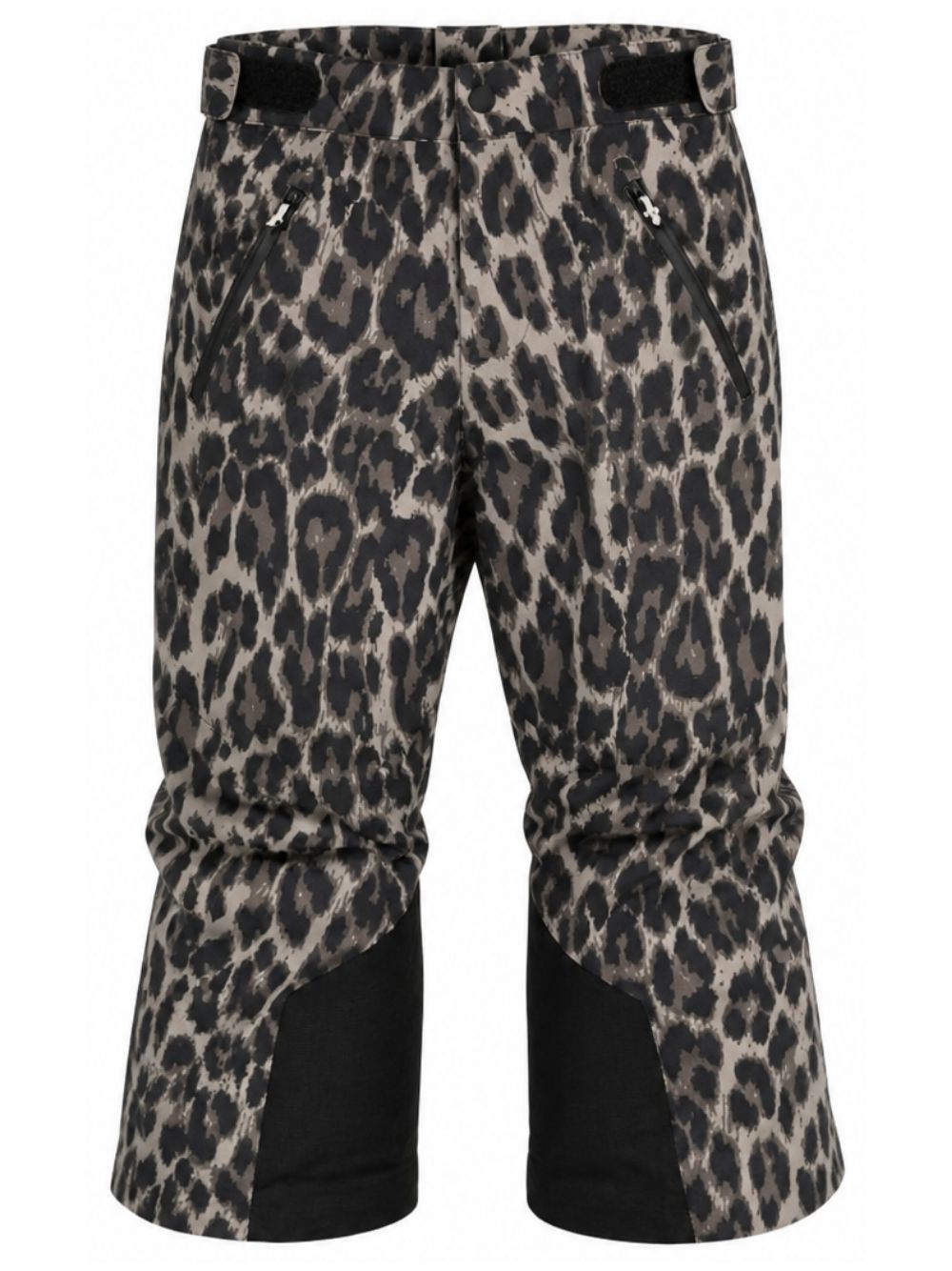 Pantalone per bambina Molo Kids marrone con stampa leopardata 5W26I103 9783 MOLO KIDS 