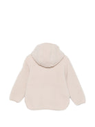 Giubbino per bambino Molo Kids beige con cappuccio 5W26L205 5645 MOLO KIDS 