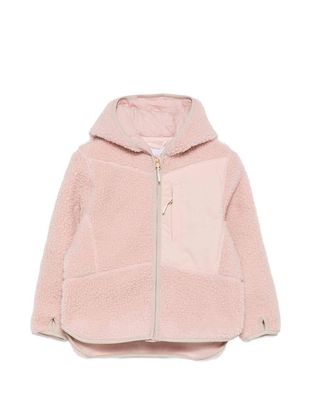 Giubbino per bambina Molo Kids rosa con cappuccio 5W26L205 8058 MOLO KIDS 