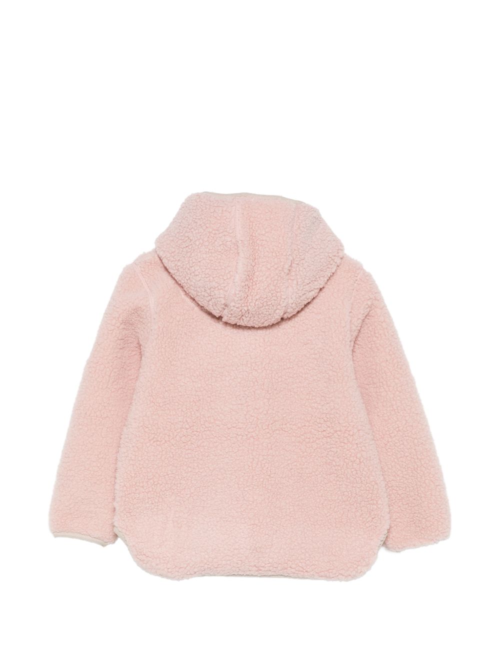 Giubbino per bambina Molo Kids rosa con cappuccio 5W26L205 8058 MOLO KIDS 
