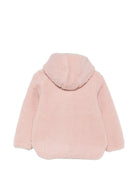 Giubbino per bambina Molo Kids rosa con cappuccio 5W26L205 8058 MOLO KIDS 