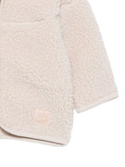 Giubbino per neonati Molo beige con effetto lana 5W26L207 5645 MOLO KIDS 