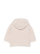 Giubbino per neonati Molo beige con effetto lana 5W26L207 5645 MOLO KIDS 