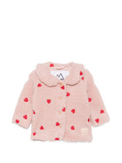 Giubbino per neonata Molo Kids rosa chiaro con ricamo a fiori 5W26L210 3480 MOLO KIDS 