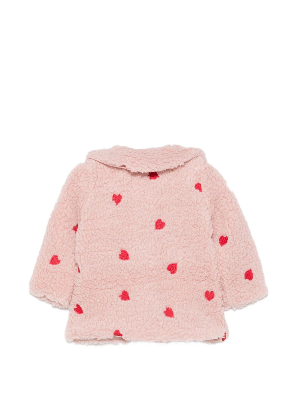 Giubbino per neonata Molo Kids rosa chiaro con ricamo a fiori 5W26L210 3480 MOLO KIDS 