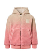 Giubbino per bambina Molo Kids rosa con applicazione logo 5W26L301 5711 MOLO KIDS 