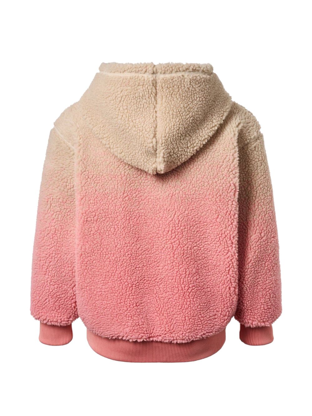 Giubbino per bambina Molo Kids rosa con applicazione logo 5W26L301 5711 MOLO KIDS 