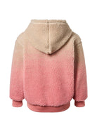 Giubbino per bambina Molo Kids rosa con applicazione logo 5W26L301 5711 MOLO KIDS 
