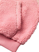 Giubbino per bambina Molo Kids rosa con applicazione logo 5W26L301 5711 MOLO KIDS 