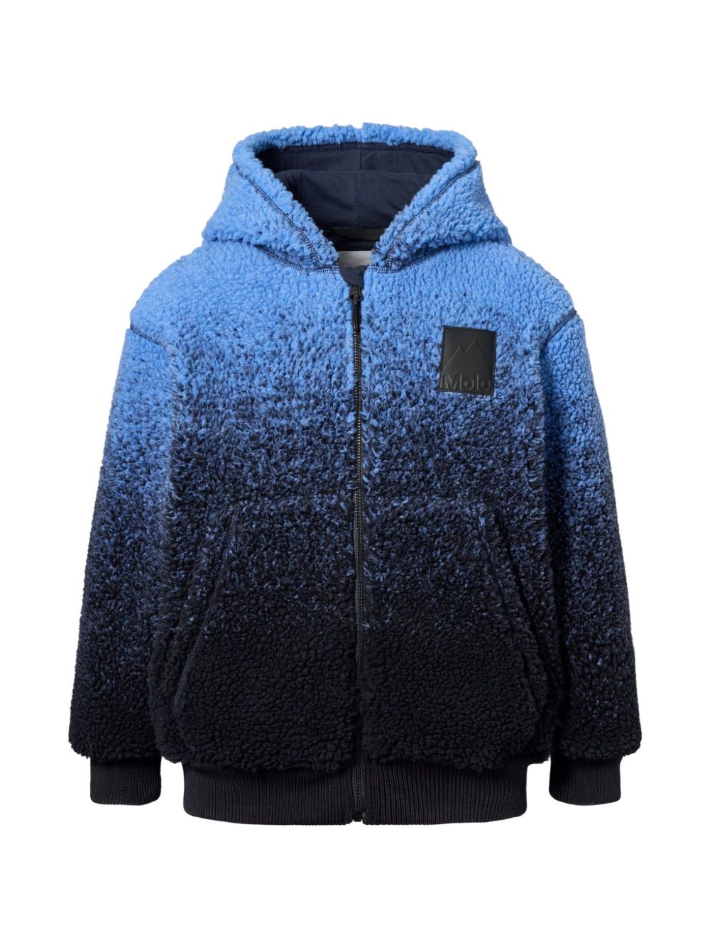 Giubbino per bambino Molo Kids multicolore con effetto sfumato 5W26L301 5714 MOLO KIDS 