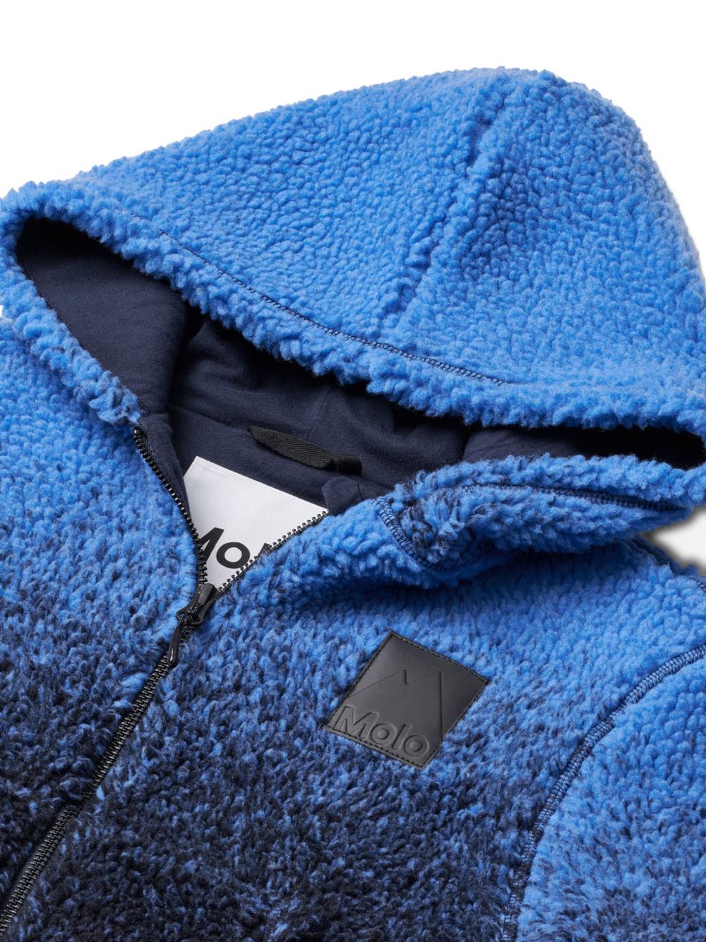 Giubbino per bambino Molo Kids multicolore con effetto sfumato 5W26L301 5714 MOLO KIDS 