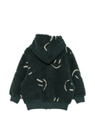 Giubbino per bambino Molo Kids verde scuro con cappuccio 5W26L301 6252 MOLO KIDS 