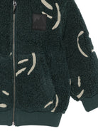 Giubbino per bambino Molo Kids verde scuro con cappuccio 5W26L301 6252 MOLO KIDS 