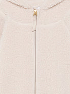 Tutina per neonato Molo Kids beige con applicazione frontale con logo 5W26L302 5645 MOLO KIDS 