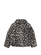 Giubbino per bambina Molo Kids multicolore con stampa leopardata 5W26M308 9783 MOLO KIDS 