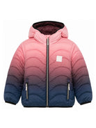 Giubbino per bambino Molo Kids multicolore con patch logo sul petto 5W26M311 5711 MOLO KIDS 