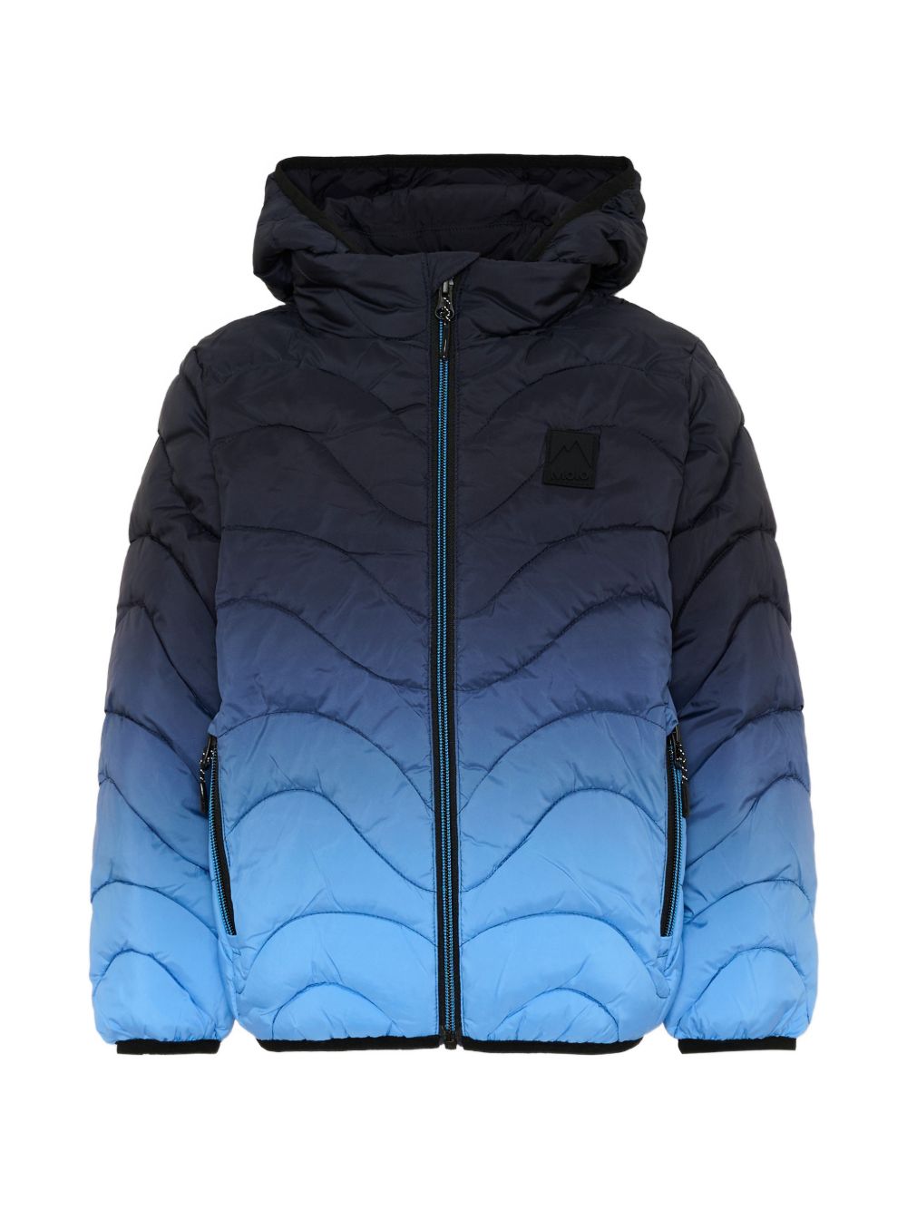 Giubbino per bambino Molo Kids multicolore con patch logo sul petto 5W26M311 5714 MOLO KIDS 