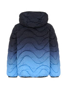 Giubbino per bambino Molo Kids multicolore con patch logo sul petto 5W26M311 5714 MOLO KIDS 