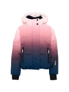 Giubbino per bambina Molo Kids rosa con effetto sfumato 5W26M322 5711 MOLO KIDS 