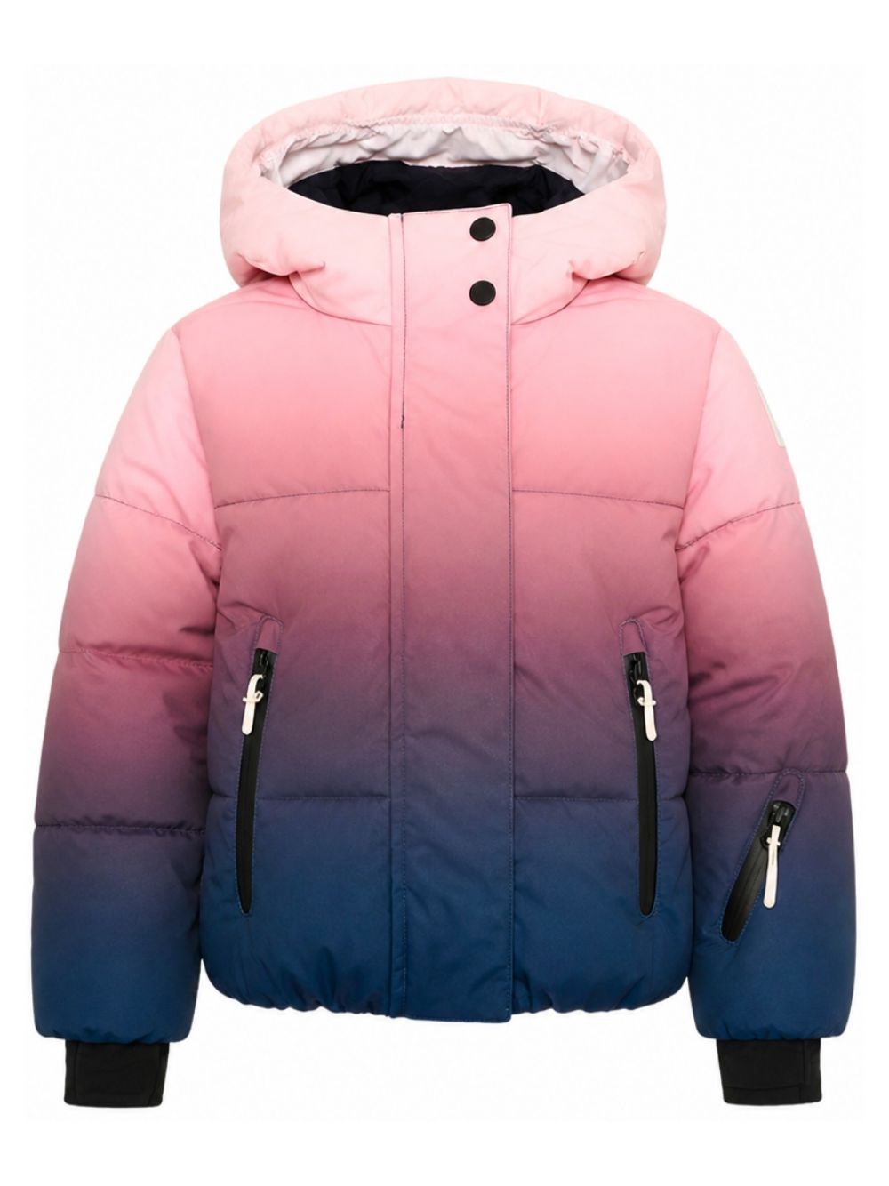 Giubbino per bambina Molo Kids rosa con effetto sfumato 5W26M322 5711 MOLO KIDS 