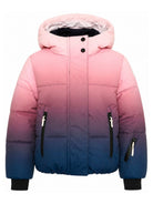 Giubbino per bambina Molo Kids rosa con effetto sfumato 5W26M322 5711 MOLO KIDS 