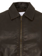 Giacca bomber per bambino Molo Kids marronecon colletto aperto 5W26M403 5722 MOLO KIDS 