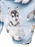 Tuta da neve per neonati Molo Kids azzurra con stampa animali 5W26N105 9774 MOLO KIDS 