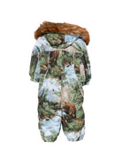 Tuta da neve per neonato Molo Kids multicolore con stampa animali all-over 5W26N105 9777 MOLO KIDS 