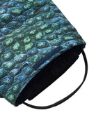 Tuta da neve per bambini Molo Kids blu con stampa pelle di dinosauro 5W26N202 4015 MOLO KIDS 