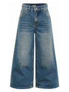 Jeans bambino Molo Kids blu in tessuto denim 6W26I105 5918 MOLO KIDS 