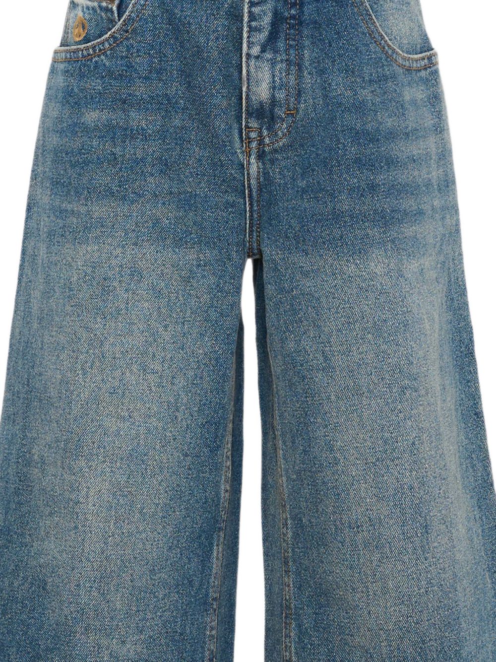 Jeans bambino Molo Kids blu in tessuto denim 6W26I105 5918 MOLO KIDS 