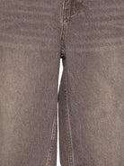 Pantaloni per bambino Molo Kids marrone sbiadito a gamba larga 6W26I112 5931 MOLO KIDS 
