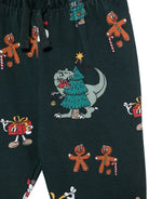 Pantaloni per neonato Molo Kids con stampa grafica natalizia 6W26I204 5872 MOLO KIDS 